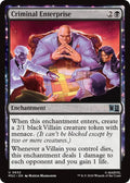 Criminal Enterprise 652 (Commander: Marvel Super Heroes)  - Foil