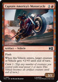 Captain America's Motorcycle 681 (Commander: Marvel Super Heroes)  - Foil