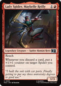 Lady Spider, Maybelle Reilly 695 (Commander: Marvel Super Heroes)  - Foil