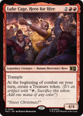 Luke Cage, Hero for Hire 696 (Commander: Marvel Super Heroes)  - Foil