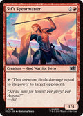 Sif's Spearmaster 765 (Commander: Marvel Super Heroes)  - Foil