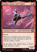 Spider-Gwen, Free Spirit 874 (Commander: Marvel Super Heroes)  - Foil