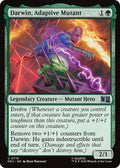 Darwin, Adaptive Mutant 718 (Commander: Marvel Super Heroes)  - Foil