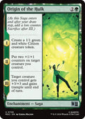 Origin of the Hulk 728 (Commander: Marvel Super Heroes)  - Foil