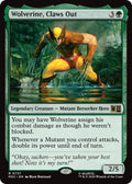 Wolverine, Claws Out 737 (Commander: Marvel Super Heroes)  - Foil
