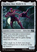 Machine Man, Model X-51 751 (Commander: Marvel Super Heroes)  - Foil