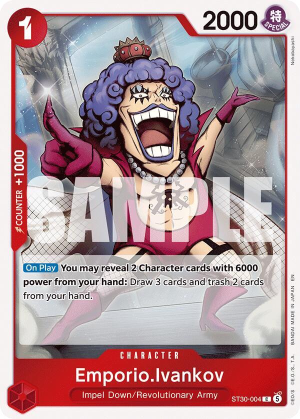 EmporioIvankov ST30-004 (Starter Deck EX: Luffy & Ace) 
