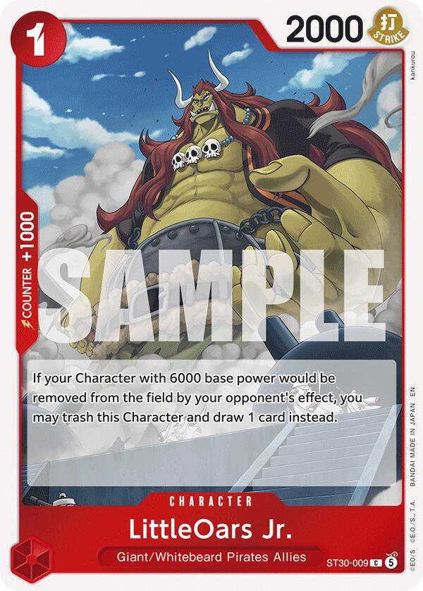 LittleOars Jr ST30-009 (Starter Deck EX: Luffy & Ace) 