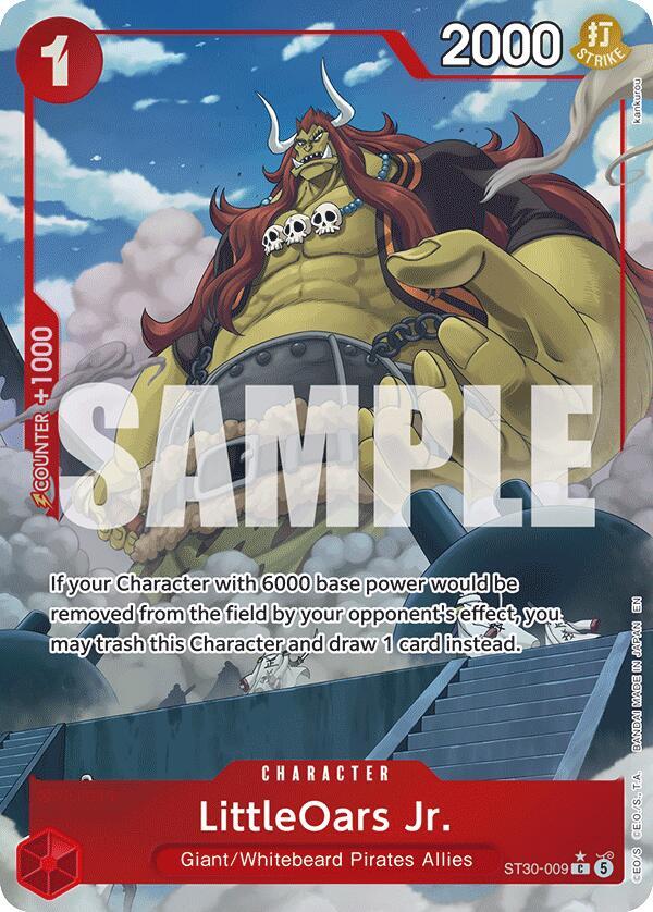 LittleOars Jr Full Art ST30-009 (Starter Deck EX: Luffy & Ace)  - Foil
