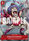 EmporioIvankov Full Art ST30-004 (Starter Deck EX: Luffy & Ace)  - Foil