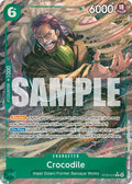 Crocodile Full Art ST30-010 (Starter Deck EX: Luffy & Ace)  - Foil