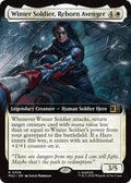 Winter Soldier, Reborn Avenger 326 (Commander: Marvel Super Heroes)  - Extended Art