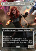 Black Widow, Intel Expert 504 (Commander: Marvel Super Heroes)  - Borderless