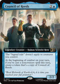 Council of Reeds 327 (Commander: Marvel Super Heroes)  - Extended Art