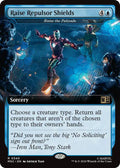 Raise Repulsor Shields // Raise the Palisade 340 (Commander: Marvel Super Heroes)  - Extended Art