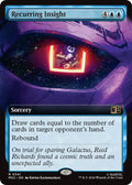 Recurring Insight 341 (Commander: Marvel Super Heroes)  - Extended Art