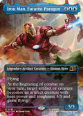 Iron Man, Futurist Paragon 501 (Commander: Marvel Super Heroes)  - Borderless