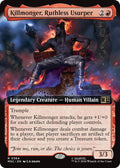 Killmonger Ruthless Usurper Extended Art 364 (Commander: Marvel Super Heroes)  - Extended Art