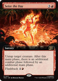 Seize the Day 371 (Commander: Marvel Super Heroes)  - Extended Art