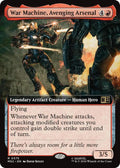 War Machine, Avenging Arsenal 375 (Commander: Marvel Super Heroes)  - Extended Art