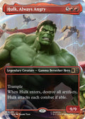Hulk, Always Angry 502 (Commander: Marvel Super Heroes)  - Borderless