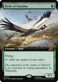 Birds of Paradise 377 (Commander: Marvel Super Heroes)  - Extended Art