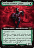 Medusa, Inhuman Queen 383 (Commander: Marvel Super Heroes)  - Extended Art