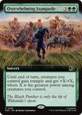 Overwhelming Stampede 385 (Commander: Marvel Super Heroes)  - Extended Art