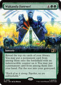 Wakanda Forever! 388 (Commander: Marvel Super Heroes)  - Extended Art