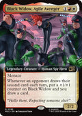 Black Widow, Agile Avenger 395 (Commander: Marvel Super Heroes)  - Extended Art