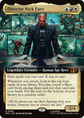 Director Nick Fury 399 (Commander: Marvel Super Heroes)  - Extended Art