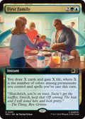 First Family 401 (Commander: Marvel Super Heroes)  - Extended Art