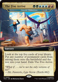 The Five Arrive // Genesis Ultimatum 402 (Commander: Marvel Super Heroes)  - Extended Art