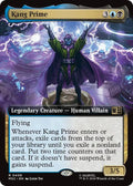 Kang Prime Extended Art 406 (Commander: Marvel Super Heroes)  - Extended Art