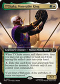 T'Chaka, Venerable King 419 (Commander: Marvel Super Heroes)  - Extended Art