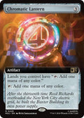 Chromatic Lantern 428 (Commander: Marvel Super Heroes)  - Extended Art