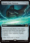 Doom's Time Platform 431 (Commander: Marvel Super Heroes)  - Extended Art