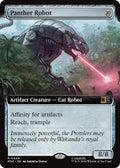 Panther Robot 448 (Commander: Marvel Super Heroes)  - Extended Art