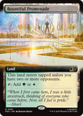 Bountiful Promenade 461 (Commander: Marvel Super Heroes)  - Extended Art