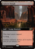 Canyon Slough 463 (Commander: Marvel Super Heroes)  - Extended Art