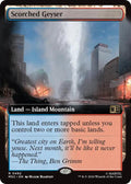 Scorched Geyser 492 (Commander: Marvel Super Heroes)  - Extended Art