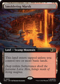 Smoldering Marsh 493 (Commander: Marvel Super Heroes)  - Extended Art