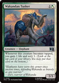 Wakandan Tusker 748 (Commander: Marvel Super Heroes)  - Foil