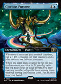 Glorious Purpose 330 (Commander: Marvel Super Heroes)  - Extended Art