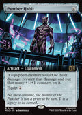 Panther Habit 446 (Commander: Marvel Super Heroes)  - Extended Art