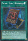 Sacred Beasts Released CORI-EN047 (Chaos Origins)  - 1st Edition