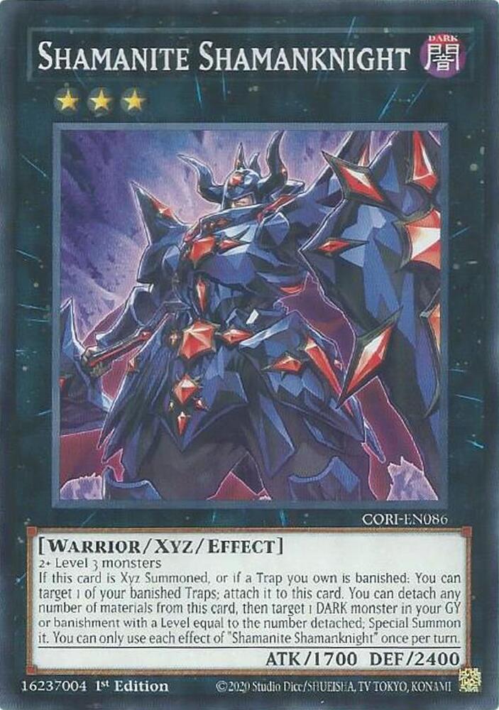 Shamanite Shamanknight CORI-EN086 (Chaos Origins)  - 1st Edition