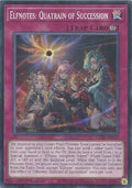 Elfnotes Quatrain of Succession CORI-EN072 (Chaos Origins)  - 1st Edition