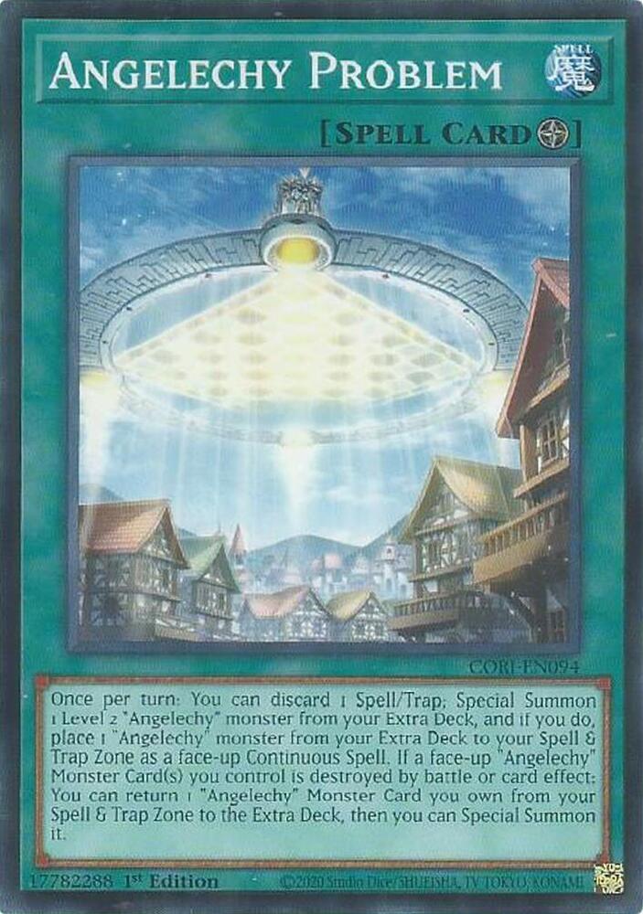 Angelechy Problem CORI-EN094 (Chaos Origins)  - 1st Edition