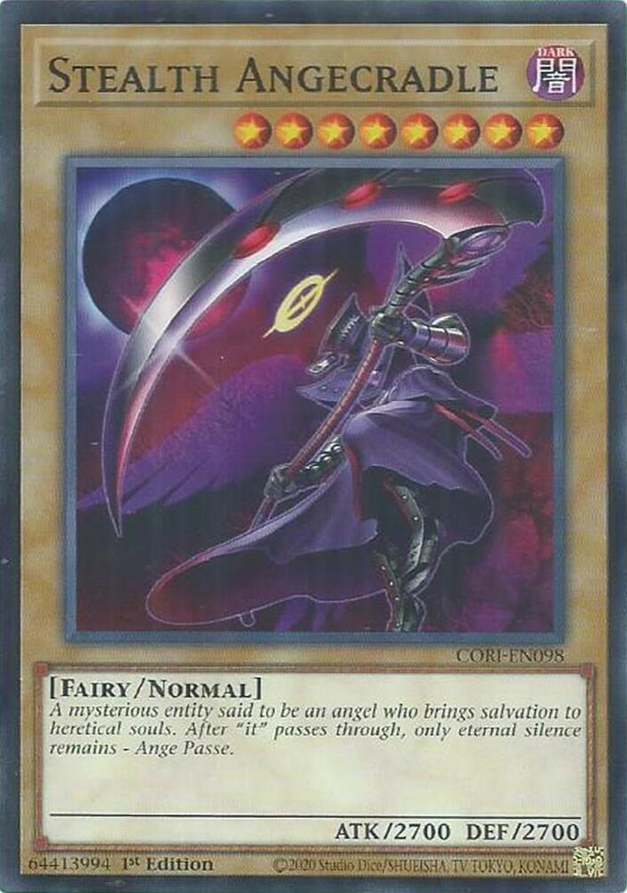 Stealth Angecradle CORI-EN098 (Chaos Origins)  - 1st Edition